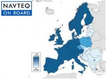 Mapy Europy do radioodtwarzaczy nawigacyjnych Becker Online Pro 7800