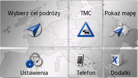 Użytkownik może dopasować wyświetlaną kolorystykę do deski rozdzielczej lub swoich preferencji.