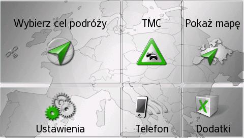 Użytkownik może dopasować wyświetlaną kolorystykę do deski rozdzielczej lub swoich preferencji.