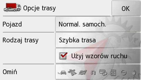 Traffic Patterns - prowadzenie do celu w zależności od pory dnia