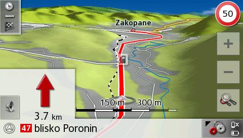 Nowa, bardziej szczegółowa grafika-realistyczny widok krajobrazu