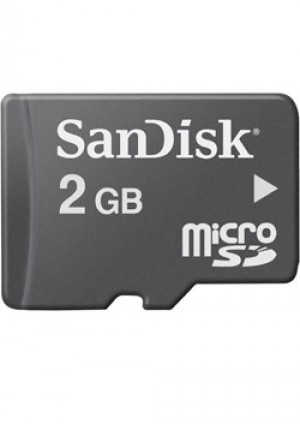 Karta pamici microSD SanDisk 2GB