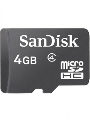 Karta pamici microSDHC SanDisk 4GB