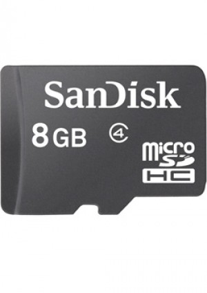 Karta pamici microSDHC SanDisk 8GB