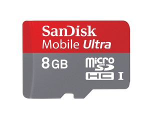 Karta pamici SanDisk Mobile Ultra microSDHC 8GB + SD Adapter + Media Manager 