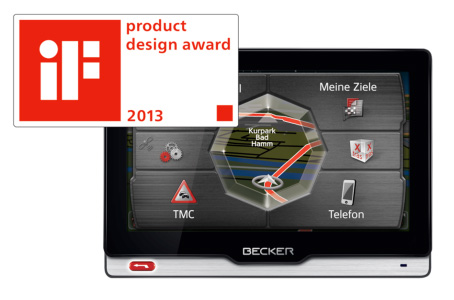 Becker Revo otrzyma nagrod iF Product Design Award 2013