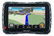 Zestaw promocyjny Becker Traffic Assist Z100 Crocodile + MapaMap promocja !