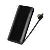 Blue Star Power Bank 10000 mAh - czarny Blue Star Power Bank 10000 mAh - czarny