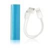 Blue Star Power Bank 3000 mAh - niebieski Blue Star Power Bank 3000 mAh - niebieski