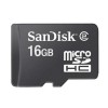 Karta pamięci microSDHC SanDisk 16GB Karta pamięci microSDHC SanDisk 16GB
