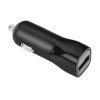 Ładowarka samochodowa 12/24V USB 5V/2A zamiennik z odpinanym kablem Ładowarka samochodowa 12/24V USB 5V/2A zamiennik z odpinanym kablem