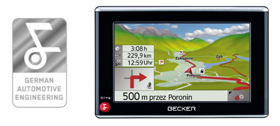 Becker Z108 - nowo pod choink 2009