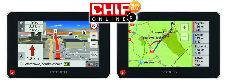 Test CHIP: szybki Becker Z213